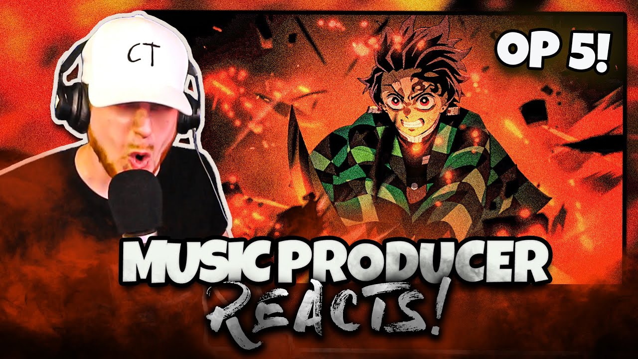 Music Producer Reacts to NEW DEMON SLAYER OPENING 5 🔥🔥 (MUGEN) | Hashira Training Arc