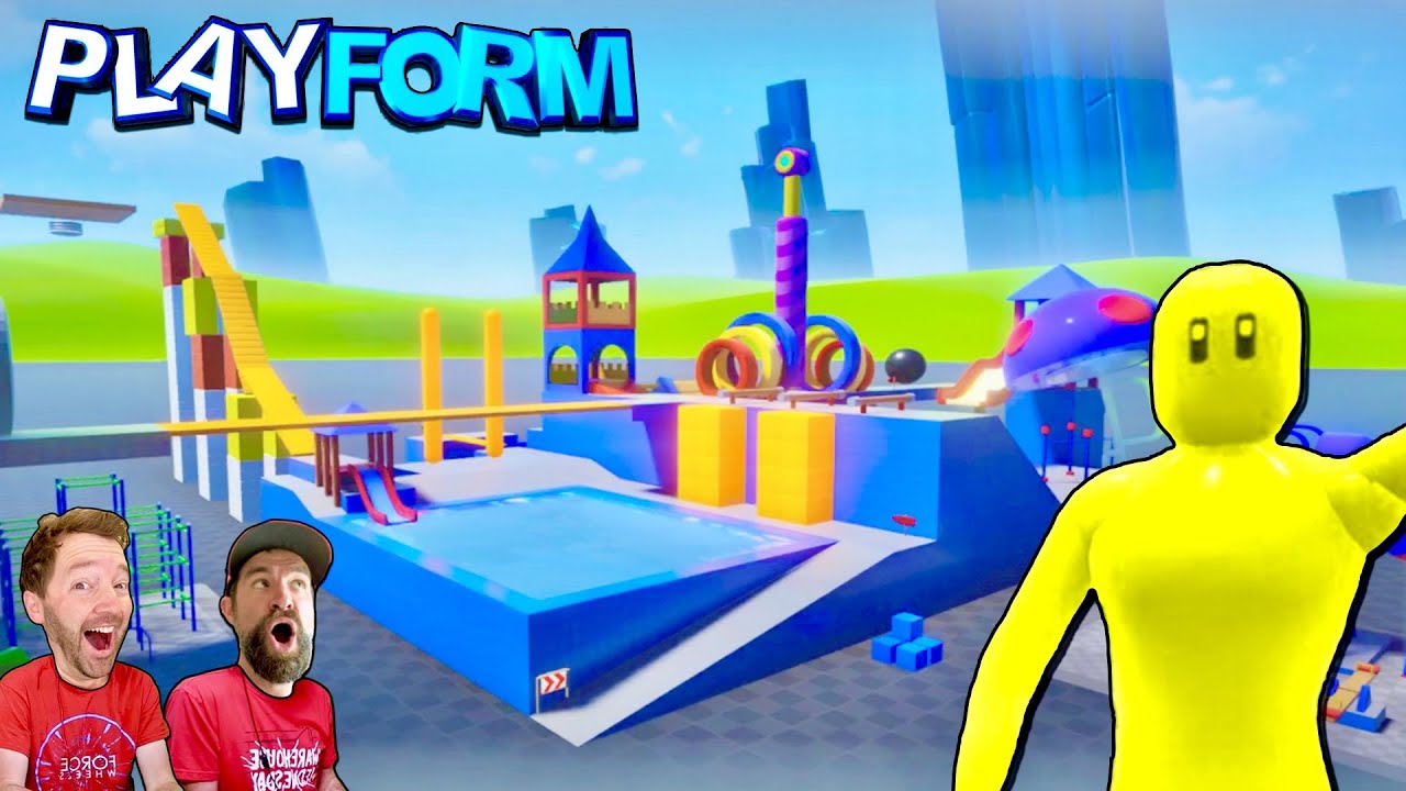 I CLIMBED THE CRAZIEST PLAYGROUND EVER. / Playform