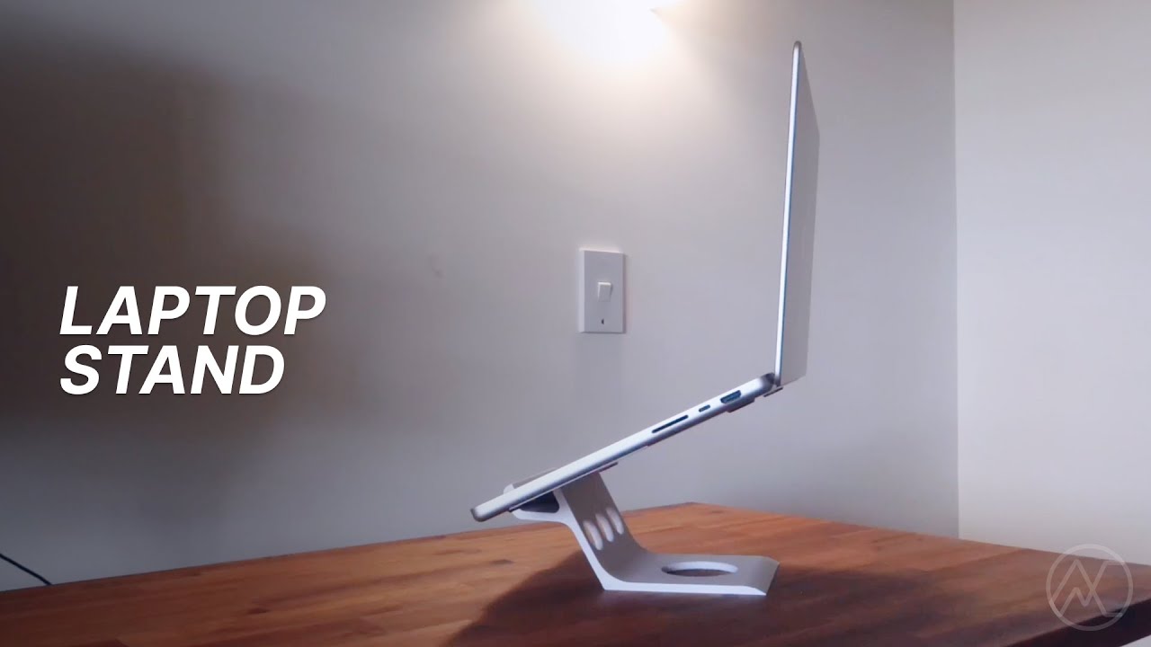 How to make a stunning laptop stand [3d printed]