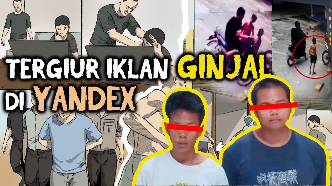 K4SUS 2 Remaja Makassar Habisi B0CAH Demi Jual 0RGAN