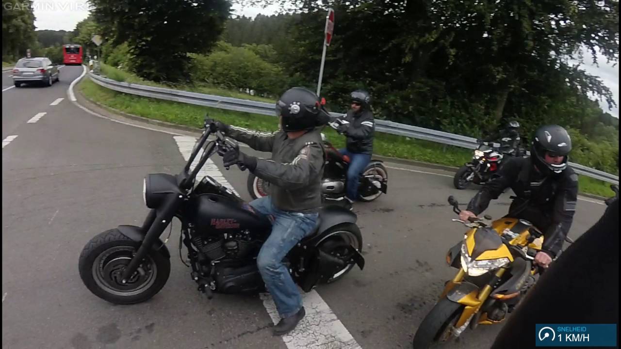 Motor weekend Duitse Eifel 2016