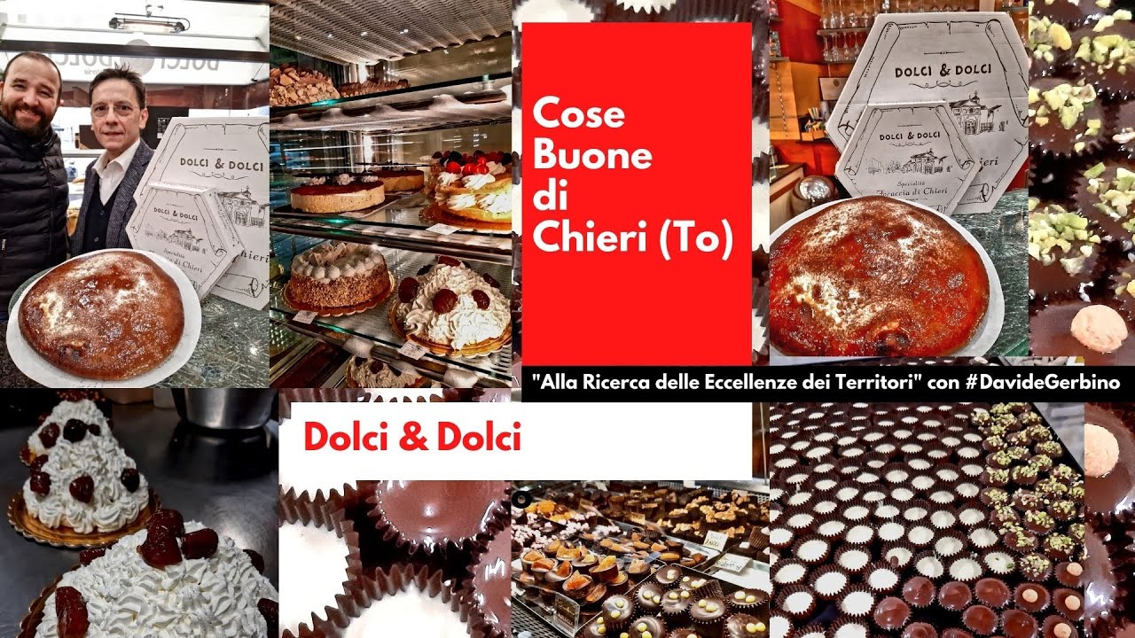 #DavideGerbino presenta: LA FOCACCIA DI CHIERI e TANTE ALTRE BONTA’