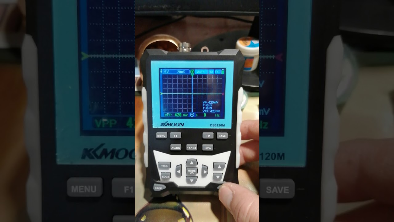 Осциллограф KKOMON DS0120M