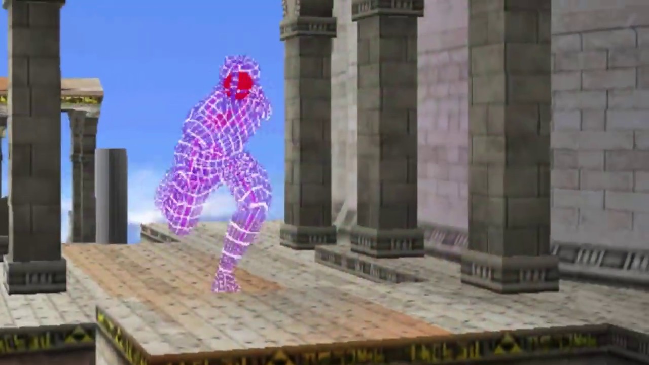 Only a Man - A Male Wireframe Combo Video by Abate