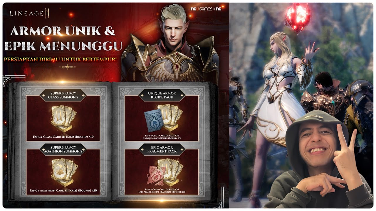 kejar progressmu ✨langsung check HKTOPUP 😆 Lineage 2M senin happy 😁🌟 yuk sini gadang lagi!