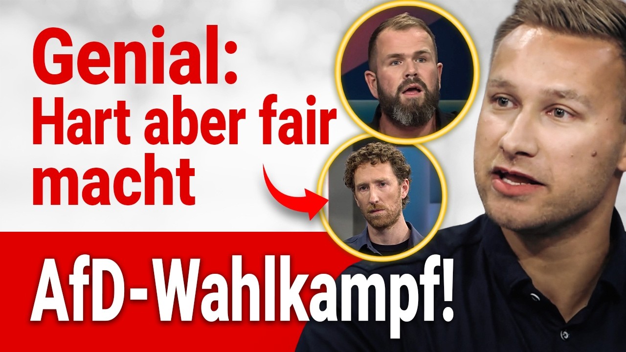 Hast du keine Angst vor AfD? - Nein, Bekannte wurden schon mit Messer angegriffen!