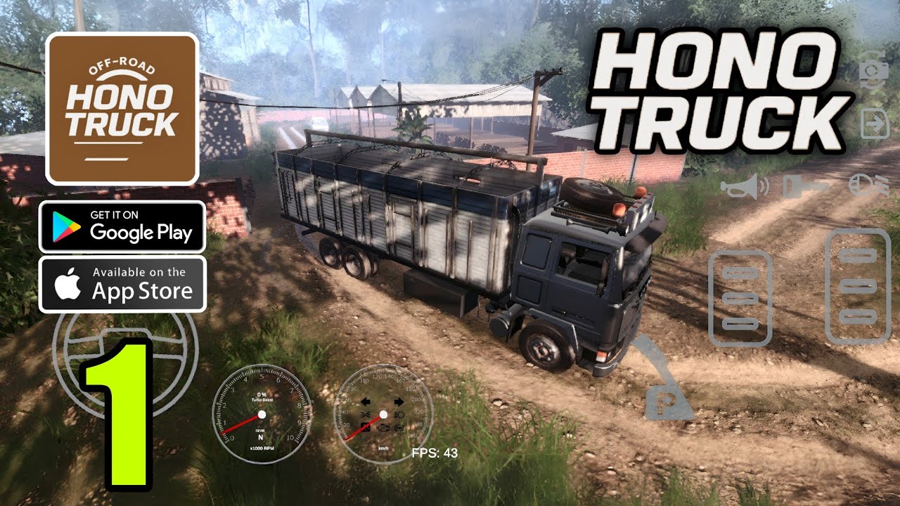 Hono Truck Gameplay (Android, iOS)