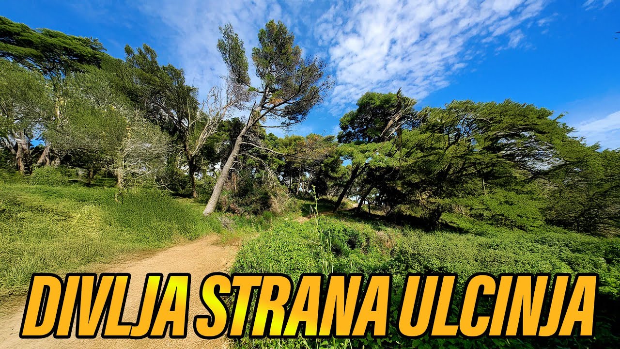 SKRIVENA STAZA IZMEDJU VELIKE I MALE PLAZE ULCINJ