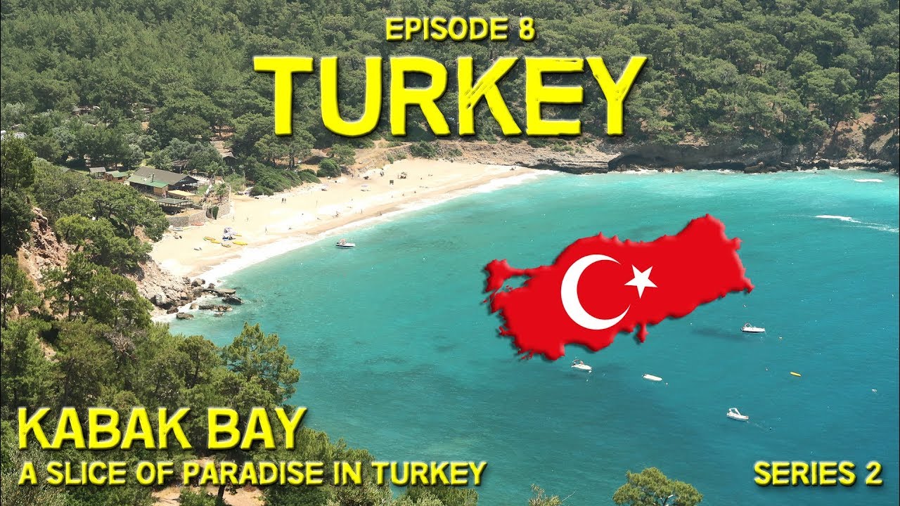 THIS IS PARADISE // KABAK BAY // Hitchhiking in Turkey // EP 8