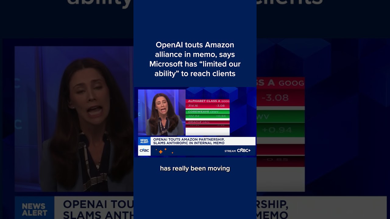В служебной записке OpenAI хвалится альянсом с Amazon и заявляет, что Microsoft &laquo;ограничила наши ...