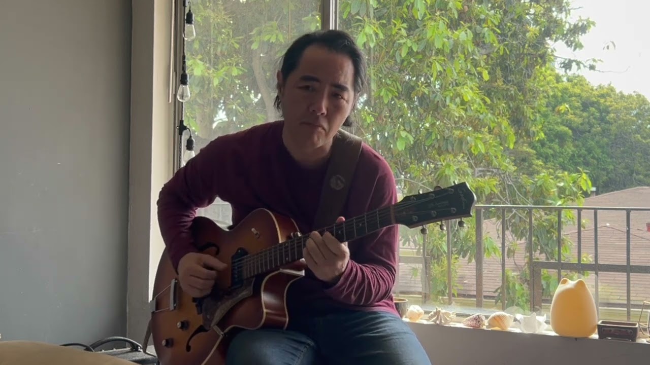 Fried Bananas - Solo Jazz Guitar Arrangement (Dexter Gordon Song)