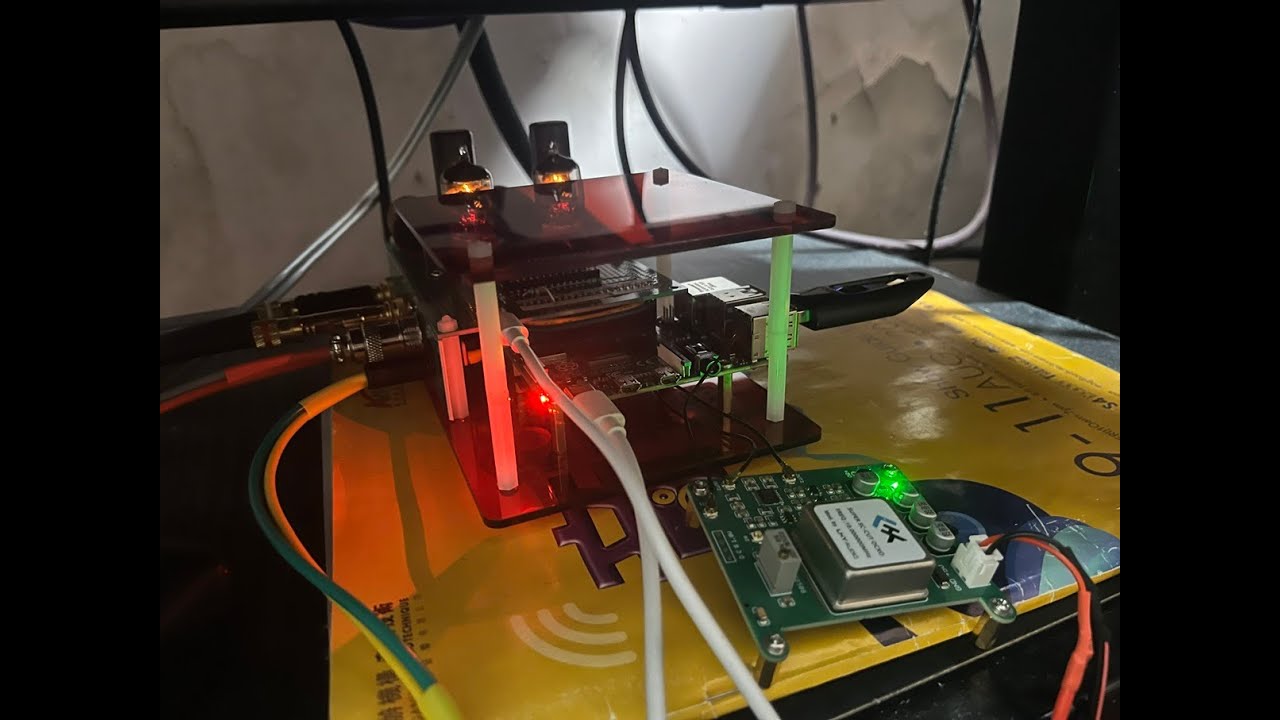 MoOde Streamer on Raspberry Pi 4B with External Clock (遲來的愛)