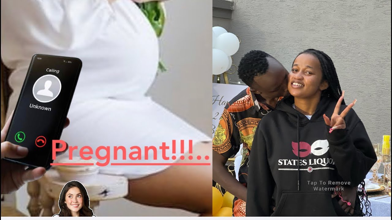 SHE’S THREE MONTHS PREGNANT//her reactions