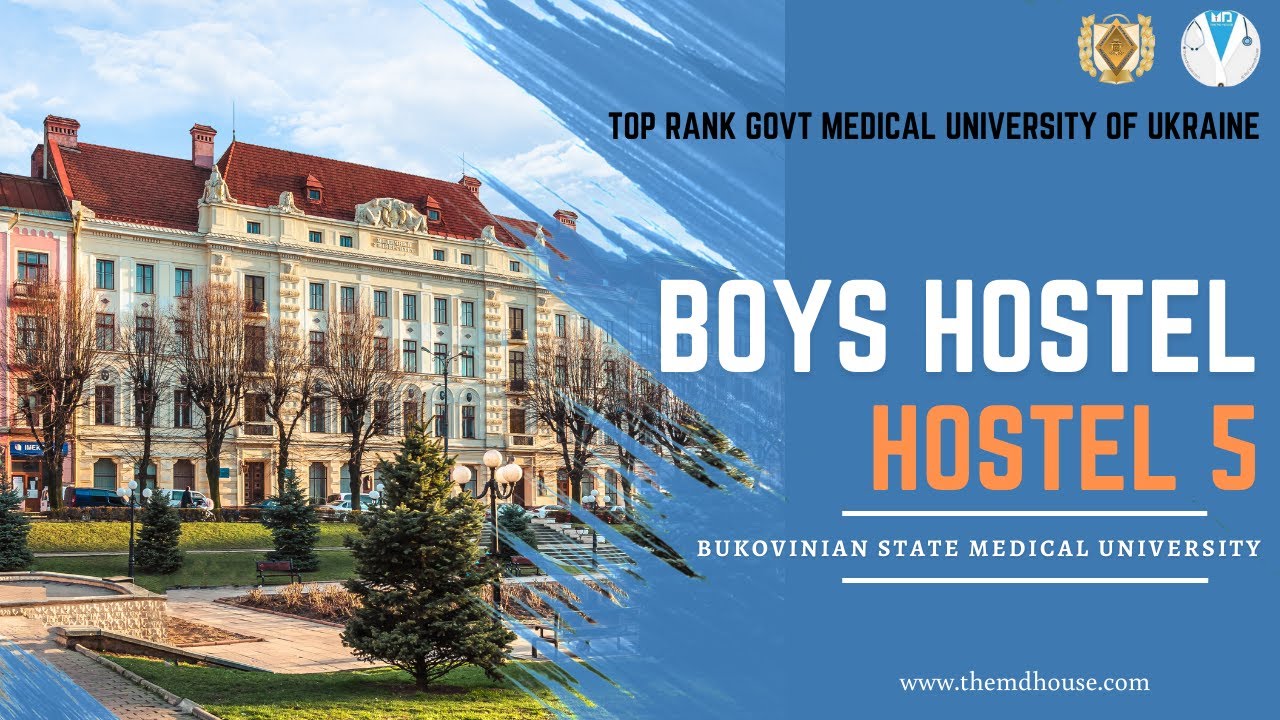 Bukovinian State Medical University I Boys Hostel No.5