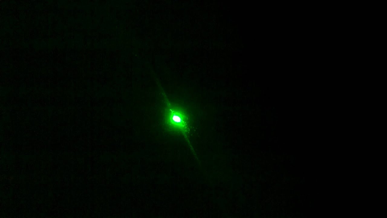 Dark 5mW Laser