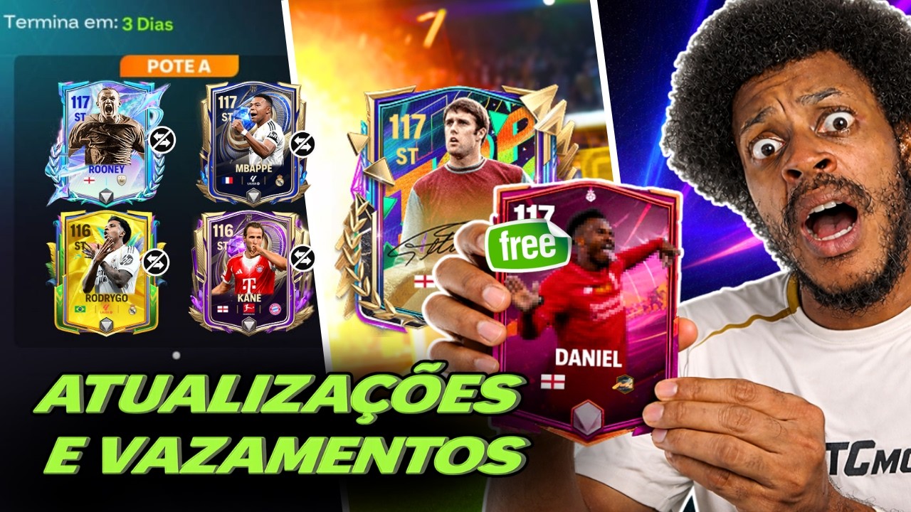 NOVO HERÓI INÉDITO GRÁTIS! DRAFTS POR POSIÇÃO COMPENSAM!? ATUALIZAÇÕES E VAZAMENTOS no FC MOBILE