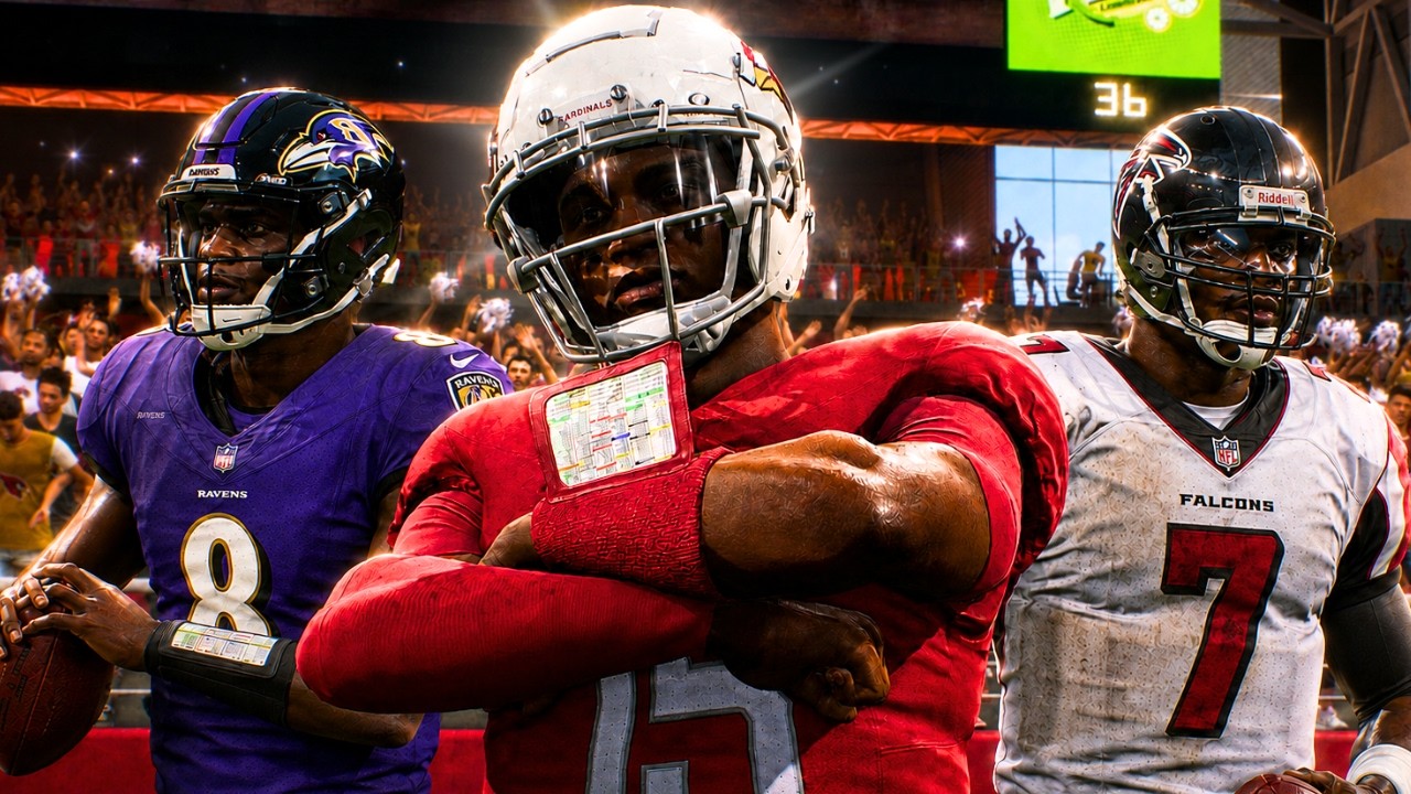ЛУЧШИЙ БЕГАЮЩИЙ КВАРТЕРБЕК В ИСТОРИИ НФЛ? - MADDEN 27 SUPERSTAR