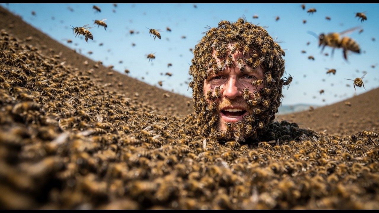 70 Meters No Ropes — Harvesting Wild Honey from the Jungle's Most Dangerous Tree