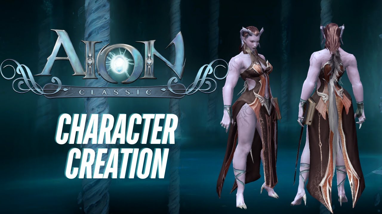 AION Classic Character Creation