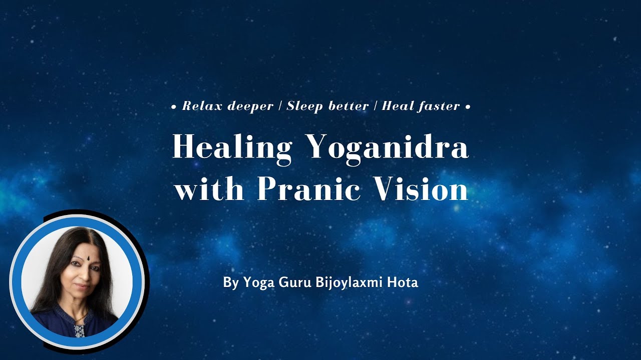 10-Minute Yoga Nidra with Prana Visualization | Deep Relaxation & Energy Healing