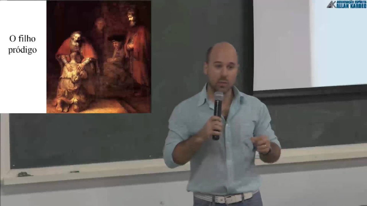 Reconcilia&ccedil;&atilde;o - Andrei Moreira (Palestra Esp&iacute;rita)