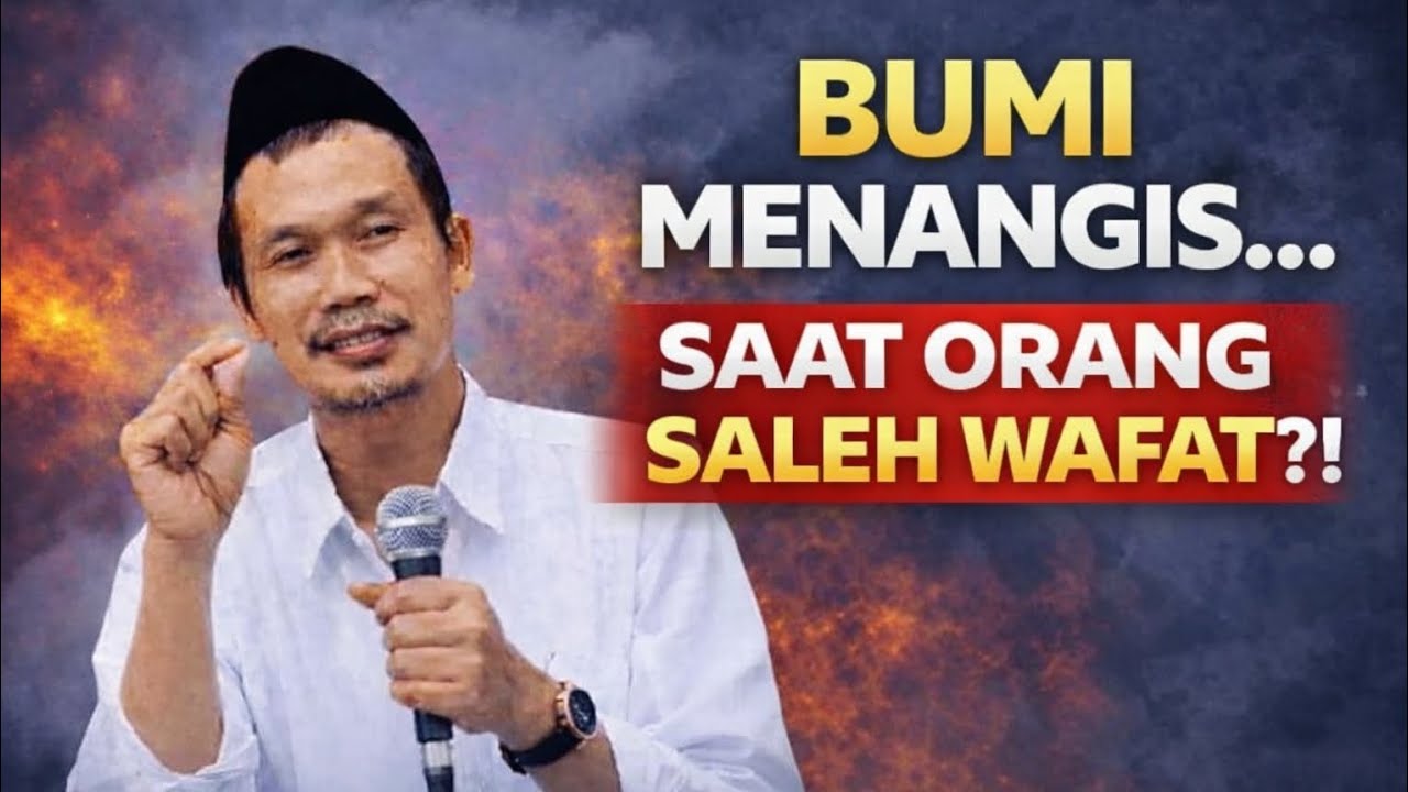 Gus Baha : Bumi ikut menangis.. | Gus Baha terbaru 