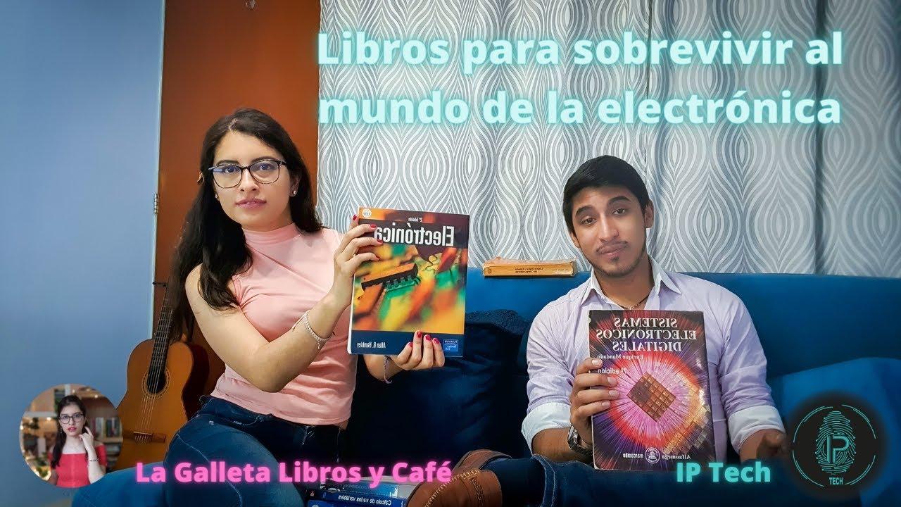 📚 Libros para sobrevivir al mundo de la electrónica