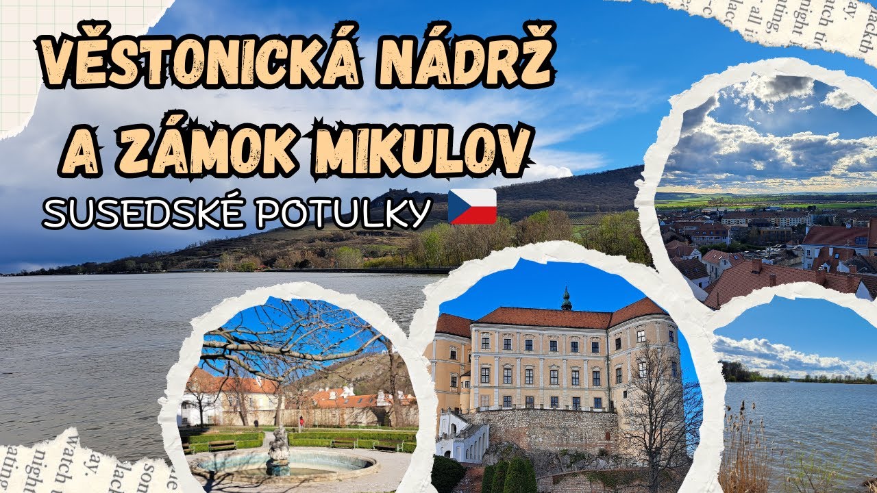 Věstonická nádrž, zámok Mikulov