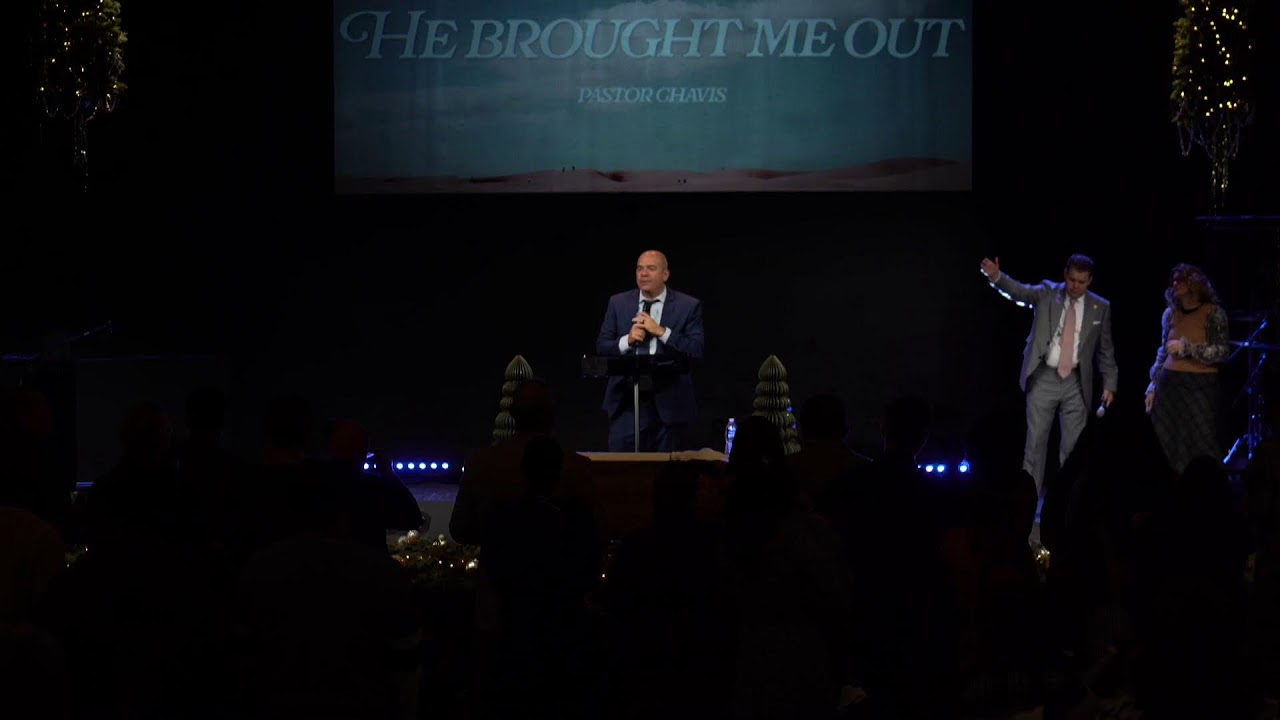 He Brought Me Out | Pastor Cortt Chavis | Truth Chapel