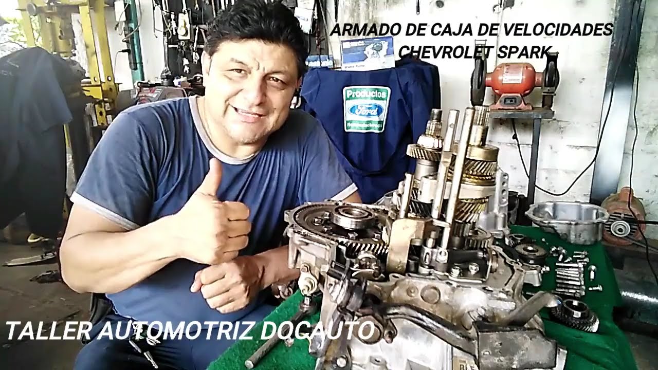 caja de velocidades spark|| armando