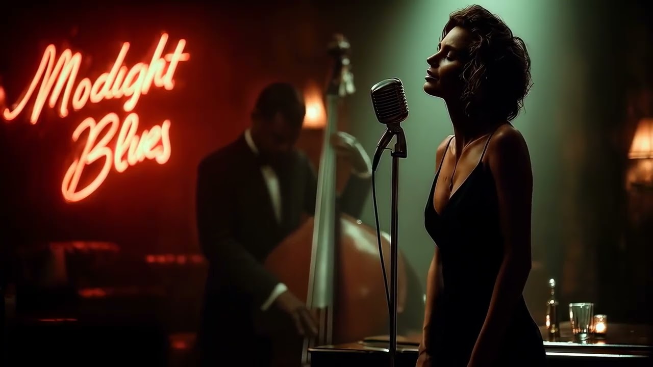 Smoky Club Serenade | 1950s Jazz Blues Passion