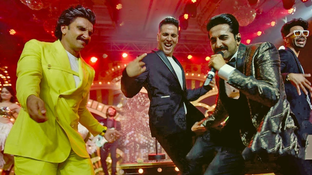 Must Watch: Akshay, Ranveer, Ayushmann & Aparshakti Set Stage On Fire