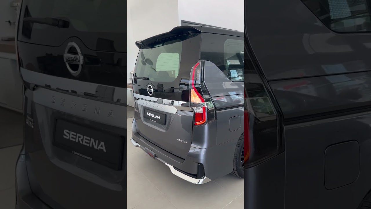 2025 Nissan Serena 2.0L  Full Spec  #nissan #serena #mpv #suv #car #review #carlover