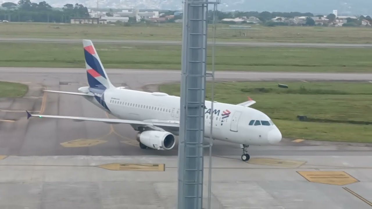 Aeroporto Internacional de Florianópolis Hercílio Luz!
