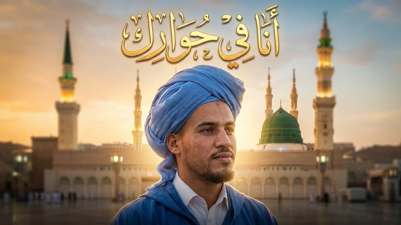 سي يوسف زرقون حفظه الله - أنا في جوارك يا بن آمنة الرضى: مكتوب ومسموع