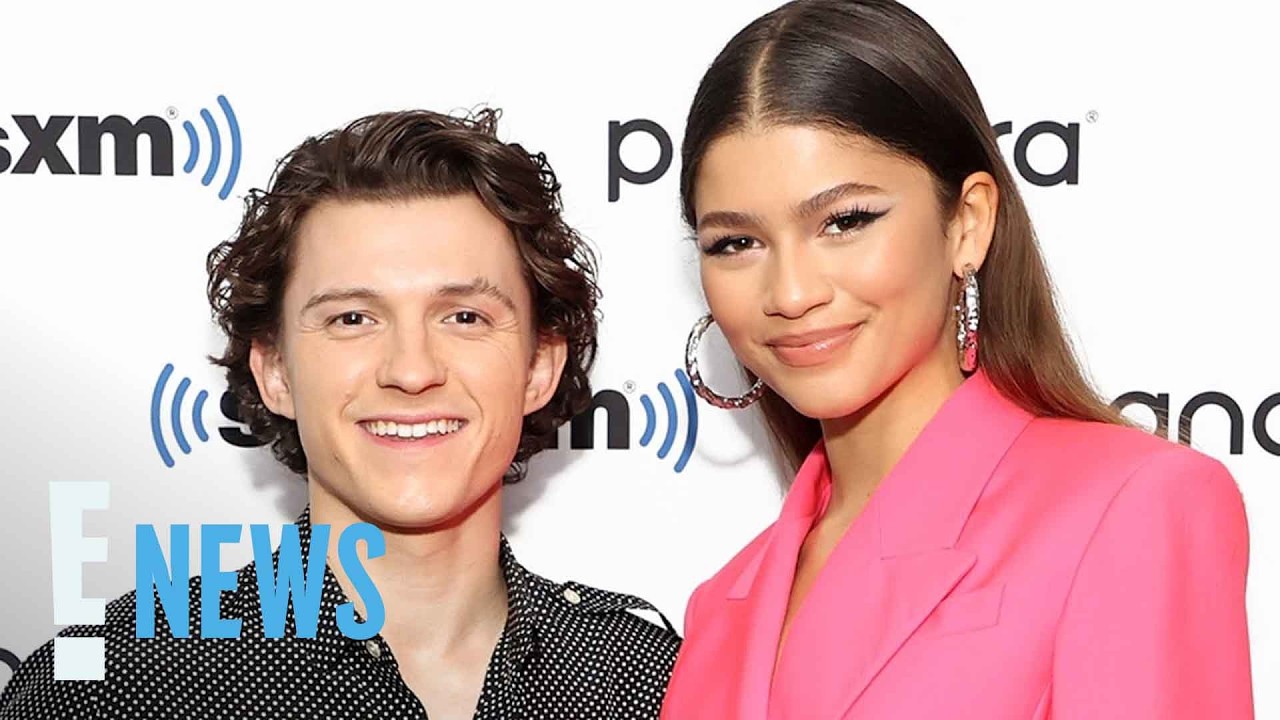Zendaya Swaps Tom Holland Engagement Ring for Gold Band | E! News