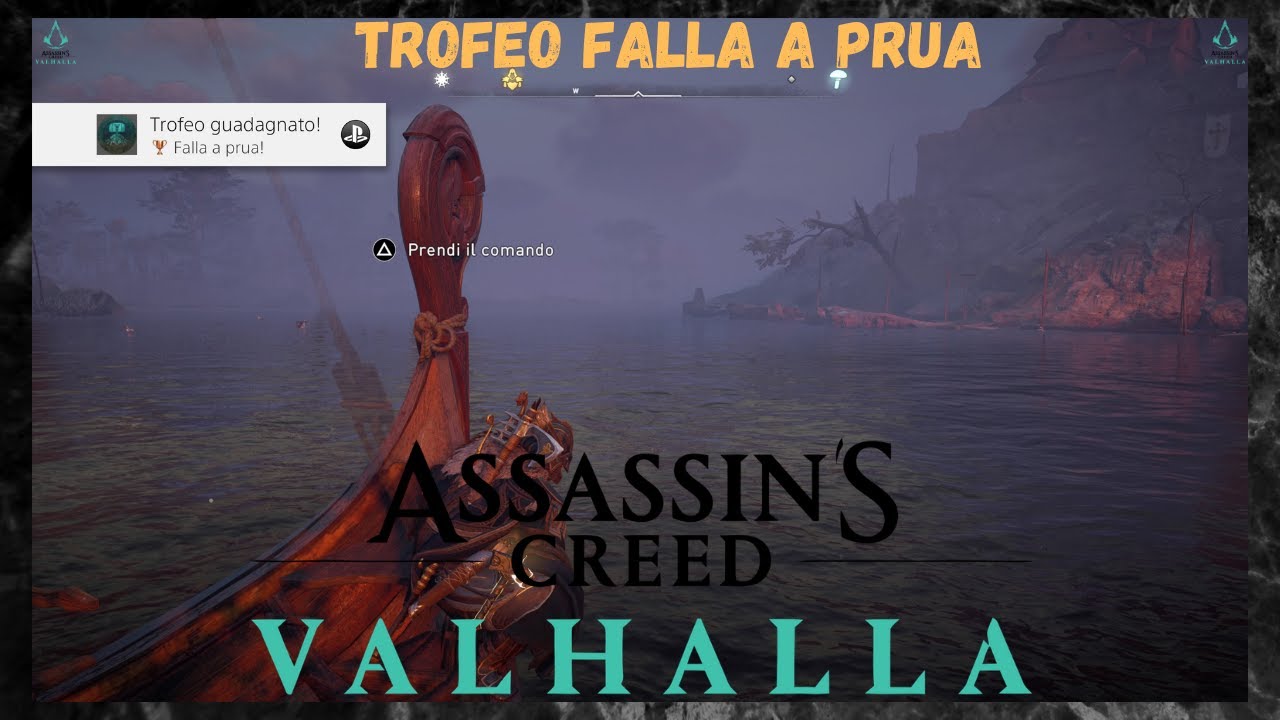 Come ottenere il Trofeo Fallo a prua Assassin's Creed Valhalla