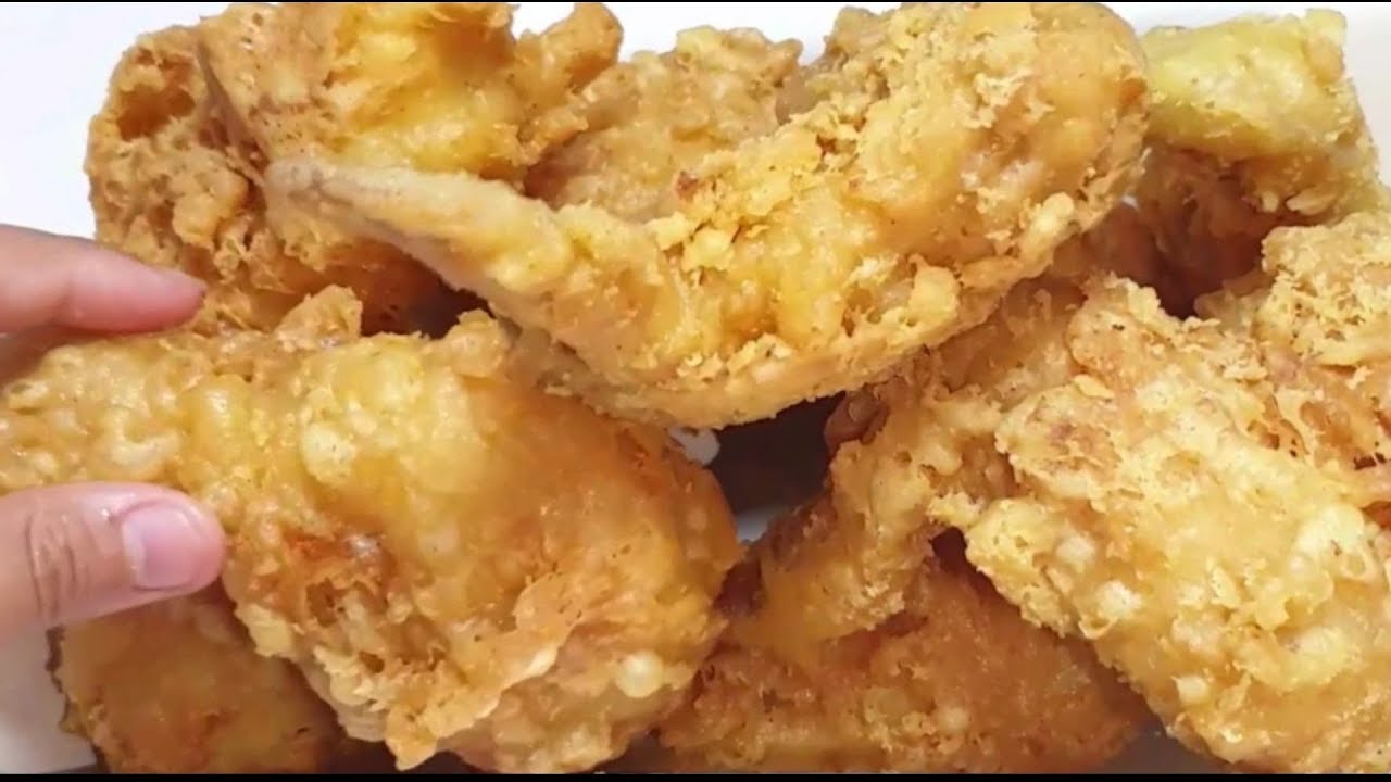 크리스피 버터후라이드치킨 만들기 Crispy fried chicken