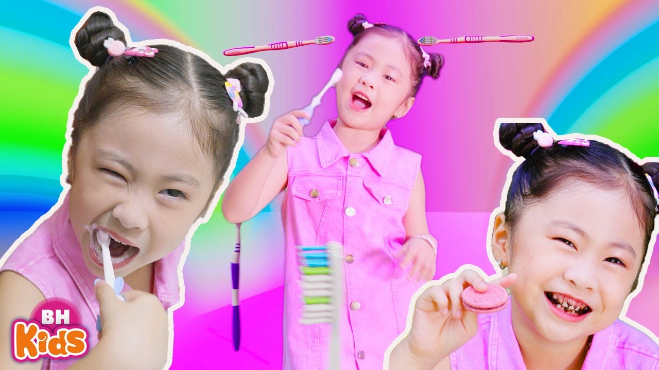 Nhạc Thiếu Nhi Bé Đánh Răng, Đàn Gà Con - Nhạc Thiếu Nhi Vui Nhộn Hay Nhất 2024