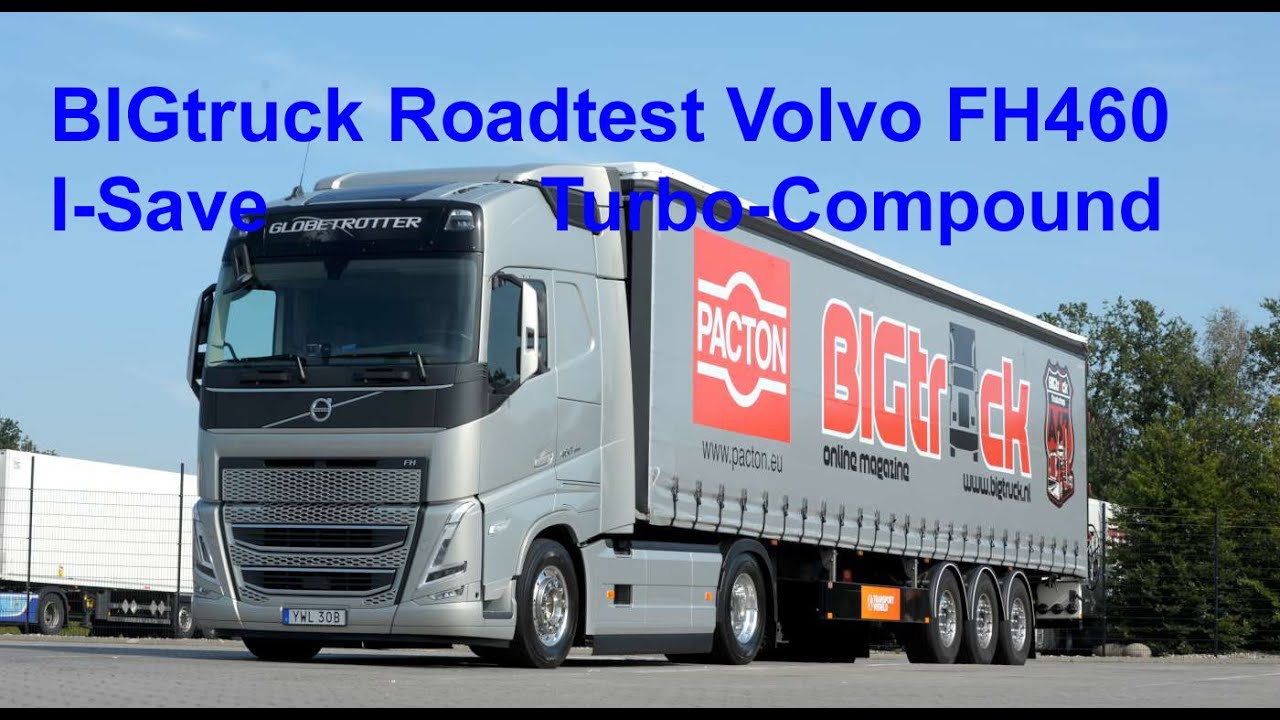 Volvo FH460 RoadTest