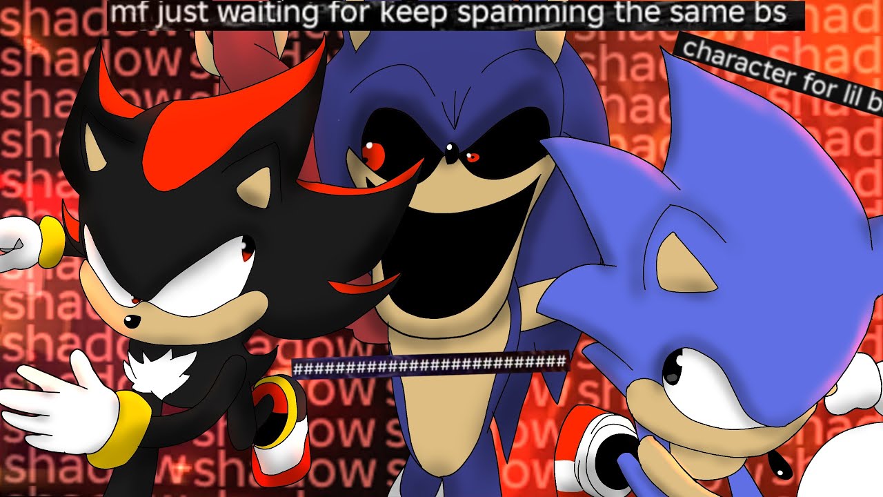 Character Hating going TOO FAR… | Outcome Memories 0.2v Shadow, Sonic Gameplay