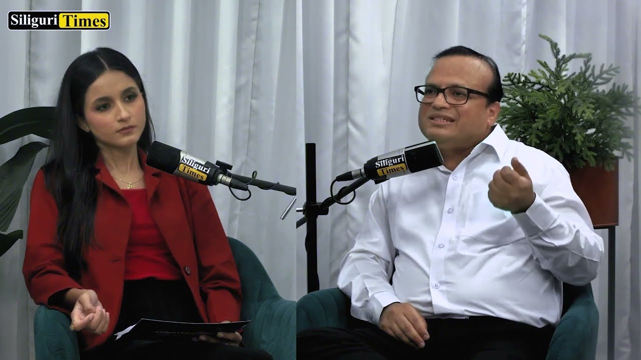 🎙️ Siliguri Times Podcast with Mohammad Arif, Airport Director, AAI Bagdogra ✈️