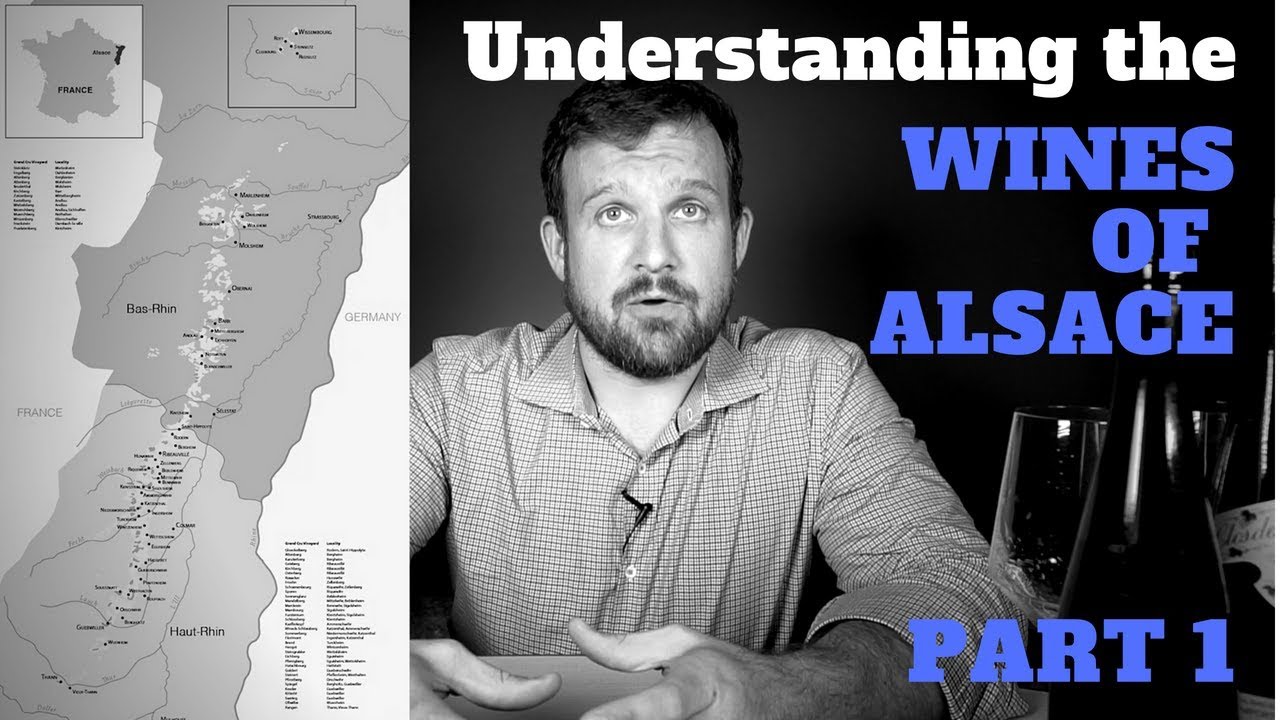 French Wine Review | Understanding the Wines of Alsace (Part 1) | Wine Terroir