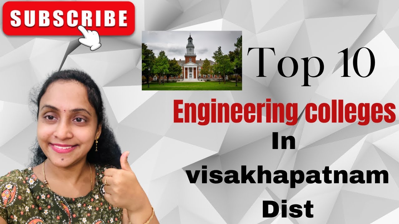 Top 10 Engineering colleges in Visakhapatnam || Engineering colleges ||