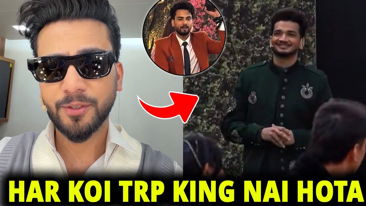 OMG😱- Elvish Yadav Finally Responds To Munawar Fans - Elvish Army Destroys The TRP Debate