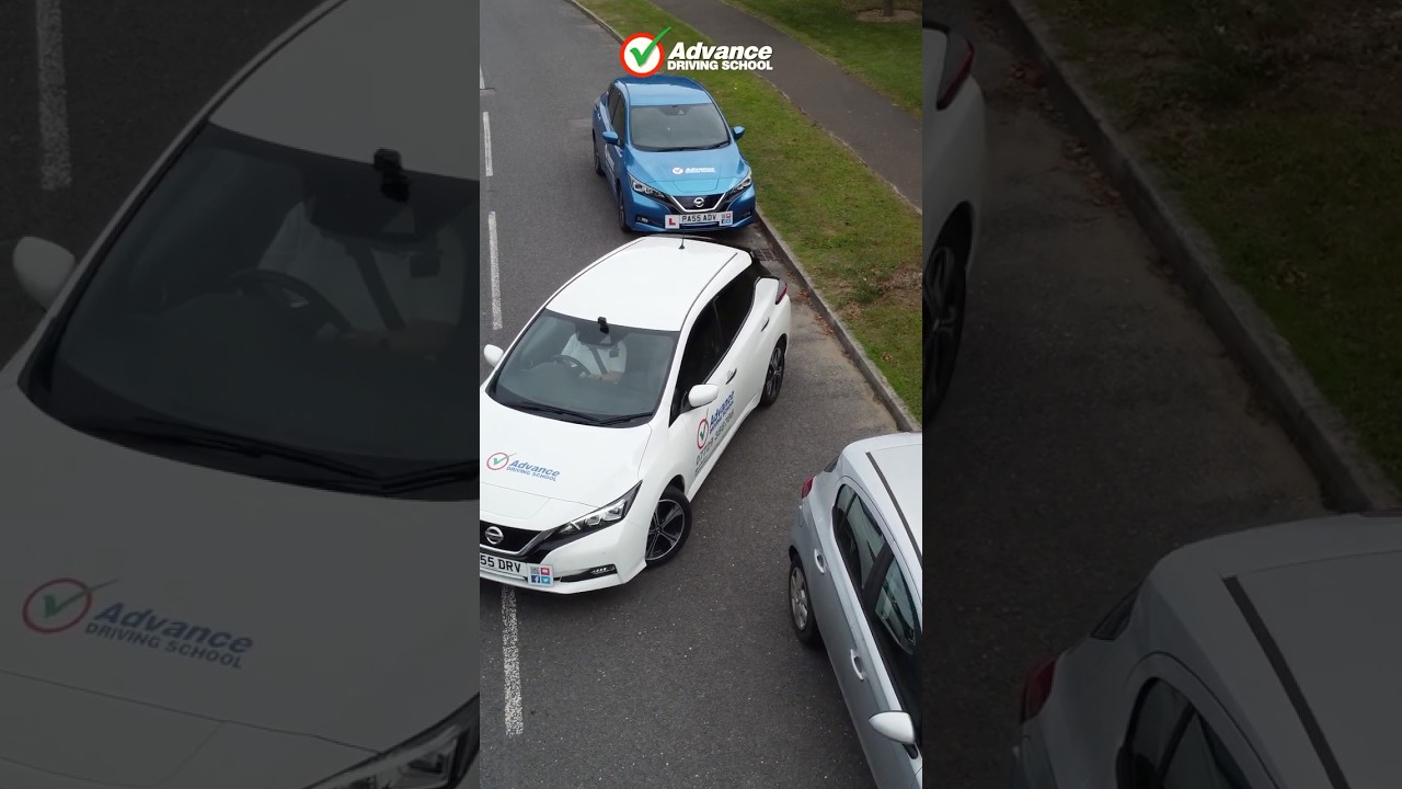 Parallel Parking between 2 cars