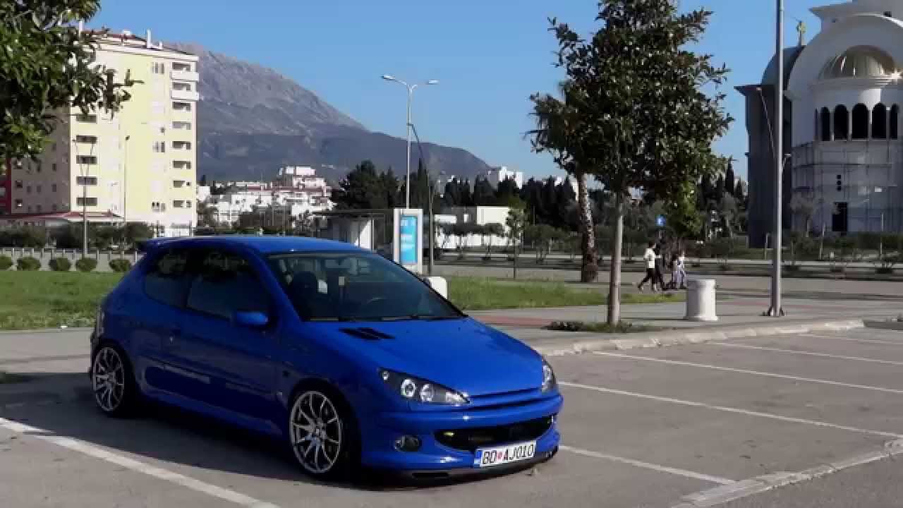 Peugeot 206 HDI Tuned by Nikola Tomovic