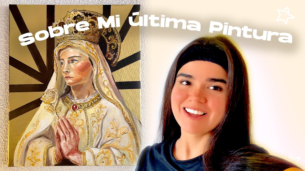 Virgen de Covadonga – Historia, simbolismo y proceso artístico🎨🖼️