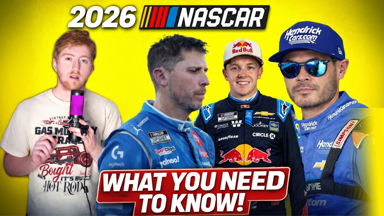 Everything You Need To Know About The 2026 NASCAR Season