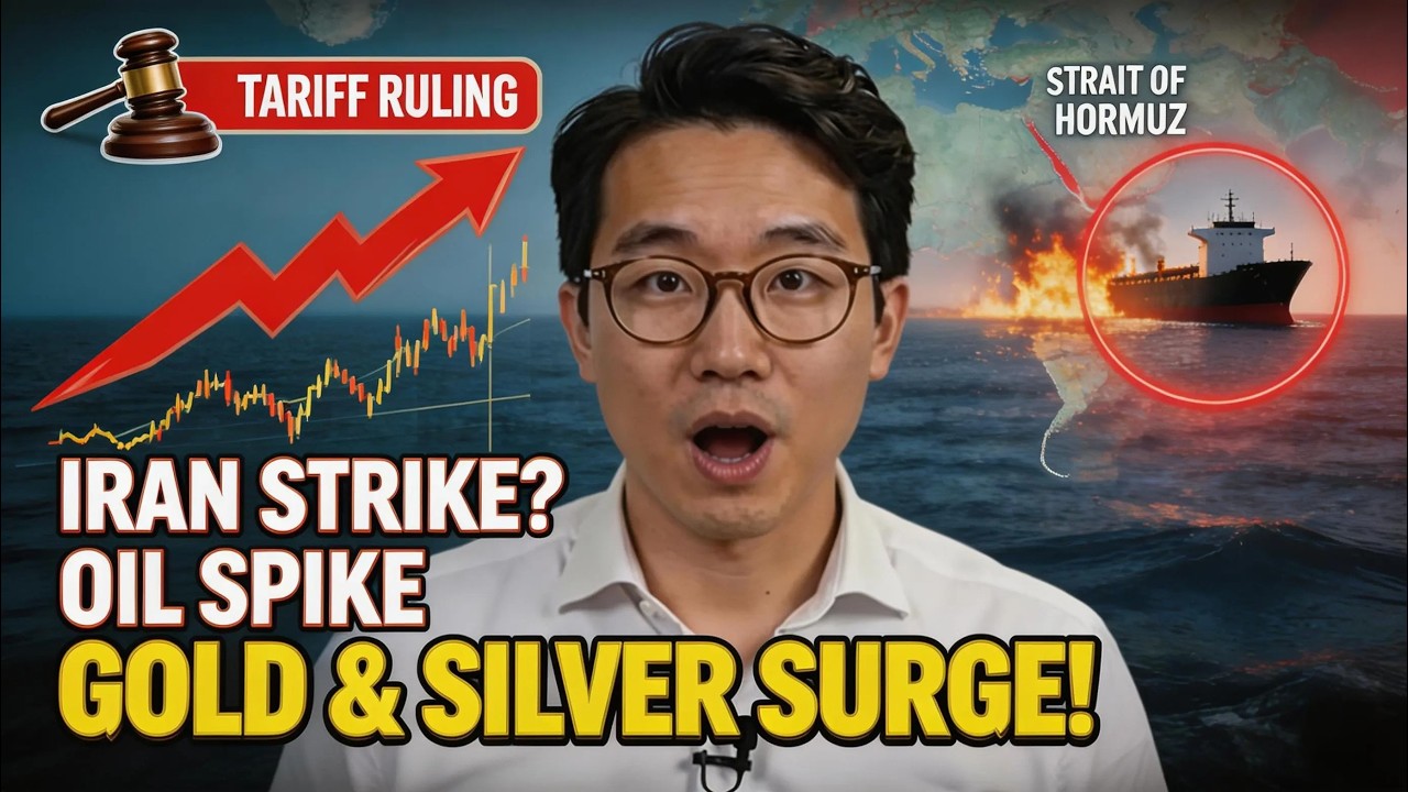 Iran Strike This Weekend? Supreme Court Tariff Shock Could CRASH or DOUBLE Gold & Silver